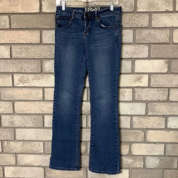 3for$20 bootcut 9 junior - Picture 1 of 5